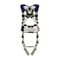 3M Dbi-Sala ExoFit(TM) X100 Fall Protection Harness, L, 420 lb, Quick-Connect Chest/ Quick-Connect Leg Straps 1401082 - alternate 2