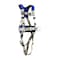 3M Dbi-Sala ExoFit(TM) X100 Fall Protection Harness, L, 420 lb, Quick-Connect Chest/ Quick-Connect Leg Straps 1401092 - alternate 2