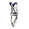 3M Dbi-Sala ExoFit(TM) X100 Fall Protection Harness, S, 420 lb, Quick-Connect Chest/ Quick-Connect Leg Straps 1401095 - alternate 3