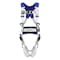 3M Dbi-Sala ExoFit(TM) X100 Fall Protection Harness, S, 420 lb, Quick-Connect Chest/ Tongue Leg Straps 1401105 - alternate 1