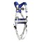 3M Dbi-Sala ExoFit(TM) X100 Fall Protection Harness, S, 420 lb, Quick-Connect Chest/ Tongue Leg Straps 1401105 - alternate 3