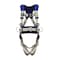 3M Dbi-Sala ExoFit(TM) X100 Fall Protection Harness, M, 420 lb, Quick-Connect Chest/ Tongue Leg Straps 1401111 - alternate 1