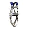 3M Dbi-Sala ExoFit(TM) X100 Fall Protection Harness, M, 420 lb, Quick-Connect Chest/ Tongue Leg Straps 1401111 - alternate 2