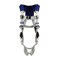 3M Dbi-Sala ExoFit(TM) X100 Fall Protection Harness, Universal (S/M/L/XL), 420 lb, Quick-Connect Chest/ 1401172 - alternate 1