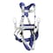 3M Dbi-Sala ExoFit(TM) X100 Fall Protection Harness, Universal (S/M/L/XL), 420 lb, Quick-Connect Chest/ 1401172 - alternate 3