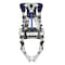 3M Dbi-Sala ExoFit(TM) X100 Fall Protection Harness, M, 420 lb, Quick-Connect Chest/ Tongue Leg Straps 1401121 - alternate 2