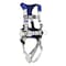 3M Dbi-Sala ExoFit(TM) X100 Fall Protection Harness, M, 420 lb, Quick-Connect Chest/ Tongue Leg Straps 1401121 - alternate 3