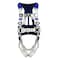 3M Dbi-Sala ExoFit(TM) X100 Fall Protection Harness, M, 420 lb, Quick-Connect Chest/ Tongue Leg Straps 1401121 - alternate 1