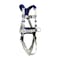 3M Dbi-Sala ExoFit(TM) X100 Fall Protection Harness, M, 420 lb, Quick-Connect Chest/ Tongue Leg Straps 1401136 - alternate 2