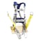3M Dbi-Sala ExoFit(TM) X100 Fall Protection Harness, M, 420 lb, Mating Chest/ Tongue Leg Straps 1401146 - alternate 2
