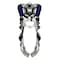 3M Dbi-Sala ExoFit(TM) X100 Fall Protection Harness, M, 420 lb, Mating Chest/ Tongue Leg Straps 1401157 - alternate 2