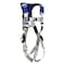 3M Dbi-Sala ExoFit(TM) X100 Fall Protection Harness, M, 420 lb, Mating Chest/ Tongue Leg Straps 1401157 - alternate 3