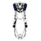 3M Dbi-Sala ExoFit(TM) X100 Fall Protection Harness, M, 420 lb, Mating Chest/ Tongue Leg Straps 1401162 - alternate 3