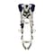 3M Dbi-Sala ExoFit(TM) X100 Fall Protection Harness, M, 420 lb, Quick-Connect Chest/ Quick-Connect Leg Straps 1401036 - alternate 3