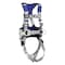 3M Dbi-Sala ExoFit(TM) X100 Fall Protection Harness, L, 420 lb, Mating Chest/ Tongue Leg Straps 1401042 - alternate 3