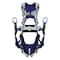 3M Dbi-Sala ExoFit(TM) X200 Fall Protection Harness, S, 420 lb, Quick-Connect Chest/ Quick-Connect Leg Straps 1402135 - alternate 1