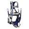 3M Dbi-Sala ExoFit(TM) X200 Fall Protection Harness, S, 420 lb, Quick-Connect Chest/ Quick-Connect Leg Straps 1402135 - alternate 3