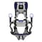3M Dbi-Sala ExoFit(TM) X200 Fall Protection Harness, S, 420 lb, Quick-Connect Chest/ Tongue Leg Straps 1402140 - alternate 2