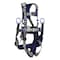 3M Dbi-Sala ExoFit(TM) X200 Fall Protection Harness, S, 420 lb, Quick-Connect Chest/ Tongue Leg Straps 1402140 - alternate 3
