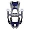 3M Dbi-Sala ExoFit(TM) X200 Fall Protection Harness, S, 420 lb, Quick-Connect Chest/ Tongue Leg Straps 1402140 - alternate 1