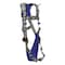 3M Dbi-Sala ExoFit(TM) X200 Fall Protection Harness, M, 420 lb, Quick-Connect Chest/ Quick-Connect Leg Straps 1402146 - alternate 2