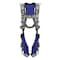 3M Dbi-Sala ExoFit(TM) X200 Fall Protection Harness, M, 420 lb, Quick-Connect Chest/ Quick-Connect Leg Straps 1402146 - alternate 1
