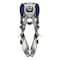 3M Dbi-Sala ExoFit(TM) X200 Fall Protection Harness, M, 420 lb, Quick-Connect Chest/ Quick-Connect Leg Straps 1402151 - alternate 2