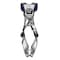 3M Dbi-Sala ExoFit(TM) X200 Harness, M, 420 lb, Quick-Connect Chest/ Quick-Connect Leg Straps 1402157 - alternate 3