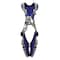 3M Dbi-Sala ExoFit(TM) X200 Harness, M, 420 lb, Quick-Connect Chest/ Quick-Connect Leg Straps 1402157 - alternate 1