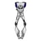 3M Dbi-Sala ExoFit(TM) X200 Harness, M, 420 lb, Quick-Connect Chest/ Quick-Connect Leg Straps 1402162 - alternate 3