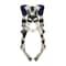 3M Dbi-Sala Harness, S, 420 lb, Mating Chest/ Tongue Leg Straps, Back D-Ring 1401000 - alternate 2