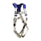 3M Dbi-Sala X100 Harness, L, 420 lb, Mating Chest/ Tongue Leg Straps, Back D-Ring 1401002 - alternate 2