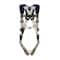 3M Dbi-Sala ExoFit(TM) X100 Fall Protection Harness, S, 420 lb, Mating Chest/ Tongue Leg Straps 1401005 - alternate 3