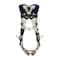3M Dbi-Sala ExoFit(TM) X100 Fall Protection Harness, S, 420 lb, Mating Chest/ Tongue Leg Straps 1401010 - alternate 3