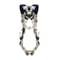 3M Dbi-Sala ExoFit(TM) X100 Fall Protection Harness, Universal (S/M/L/XL), 420 lb, Mating Chest/ 1401173 - alternate 2
