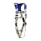 3M Dbi-Sala ExoFit(TM) X100 Fall Protection Harness, M, 420 lb, Quick-Connect Chest/ Quick-Connect Leg Straps 1401021 - alternate 2