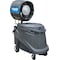 Power Breezer Portable Misting Cooler at 10 ft. 22 mph, at 20 ft. 14 mph, at 40 ft. 7 mph, 85 gal, Direct Drive PB4MAX - alternate 1