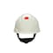 3M SecureFit(TM) Hard Hat, HDPE, 4 Point Ratchet, Type 1, Class G, Type 1, Class E, White H-701SFR-UV - alternate 1