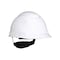3M SecureFit(TM) Hard Hat, HDPE, 4 Point Ratchet, Type 1, Class G, Type 1, Class E, White H-701SFR-UV - alternate 3