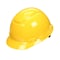 3M SecureFit(TM) Hard Hat, HDPE, 4 Point Ratchet, Type 1, Class G, Type 1, Class E, Yellow H-702SFR-UV - alternate 3