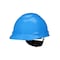 3M SecureFit(TM) Hard Hat, HDPE, 4 Point Ratchet, Type 1, Class G, Type 1, Class E, Blue H-703SFR-UV - alternate 2