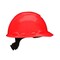 3M SecureFit(TM) Hard Hat, HDPE, 4 Point Ratchet, Type 1, Class G, Type 1, Class E, Red H-705FR-UV - alternate 2