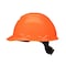 3M SecureFit(TM) Hard Hat, HDPE, 4 Point Ratchet, Type 1, Class G, Type 1, Class E, Orange H-706SFR-UV - alternate 3