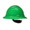 3M SecureFit, Full Brim Hard Hat, Type 1, Class E, Type 1, Class G, Ratchet (4-Point), Green H-804SFR-UV - alternate 2