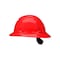 3M SecureFit, Full Brim Hard Hat, Type 1, Class E, Type 1, Class G, Ratchet (4-Point), Red H-805SFR-UV - alternate 3