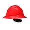 3M SecureFit, Full Brim Hard Hat, Type 1, Class E, Type 1, Class G, Ratchet (4-Point), Red H-805SFR-UV - alternate 2