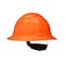 3M SecureFit, Full Brim Hard Hat, Type 1, Class E, Type 1, Class G, Ratchet (4-Point), Orange H-806SFR-UV - alternate 3