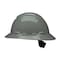 3M SecureFit, Full Brim Hard Hat, Type 1, Class E, Type 1, Class G, Ratchet (4-Point), Gray H-808SFR-UV - alternate 2