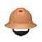 3M SecureFit, Full Brim Hard Hat, Type 1, Class E, Type 1, Class G, Ratchet (4-Point), Tan H-811SFR-UV - alternate 1