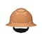3M SecureFit, Full Brim Hard Hat, Type 1, Class E, Type 1, Class G, Ratchet (4-Point), Tan H-811SFR-UV - alternate 3